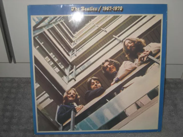 Doppel-LP The Beatles "1967-1970  Blaues Album ", Pop/Beat der 60er!