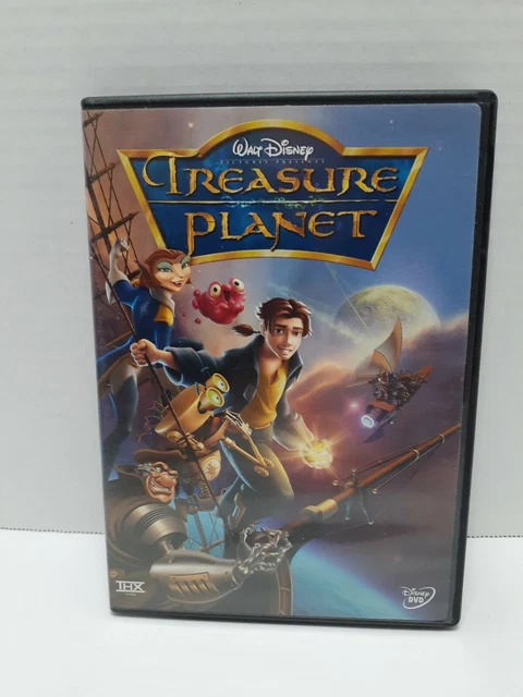 Walt Disney Treasure Planet DVD (Pre-Owned) Has Light Scratches.