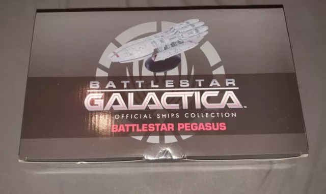 Eeaglemoss Battlestar Galactica Starships Collection Battlestar PEGASUS OVP