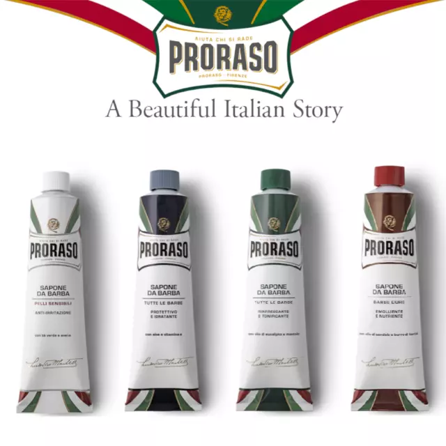 Proraso Shave Cream Shaving Cream Tube 150 ml Protect Refresh Sensitiv Nourish