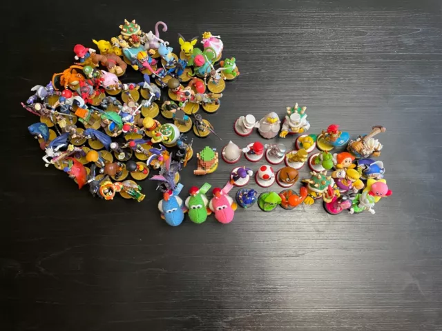 Amiibo 85 Piece Lot SSB & More! Gold Mario, 8-Bit Link! See Description for list Amiibo 85 Piece Lot SSB & More! Gold Mario, 8-Bit Link! See Description for list