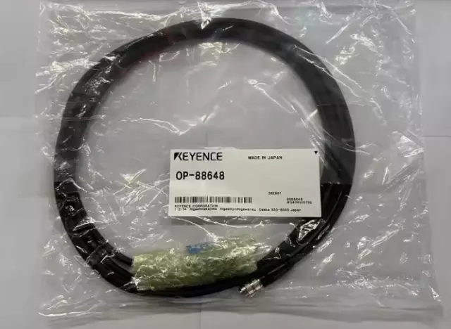 New Keyence OP-88648 Connection Cable