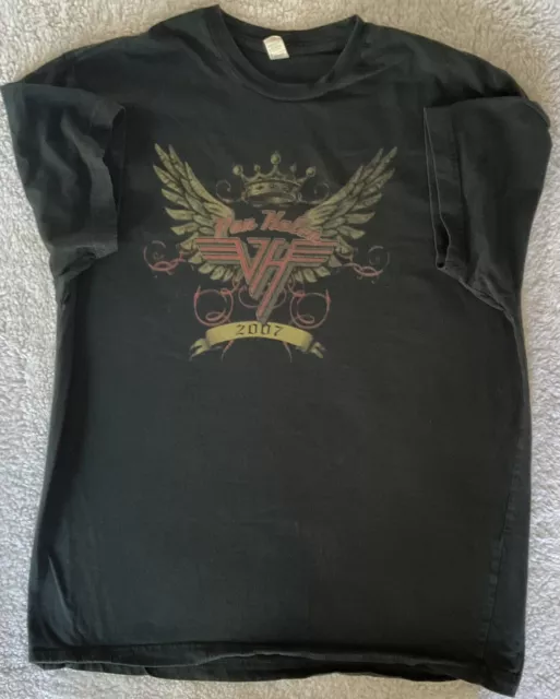 Van Halen Concert T-Shirt - From 2007 World Tour