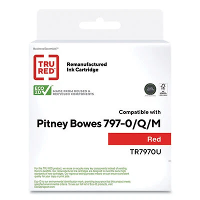TRU RED™ Compatible 797-0 Ink, 800 Page-Yield, Red SIP-K700 TRU RED TRU RED™