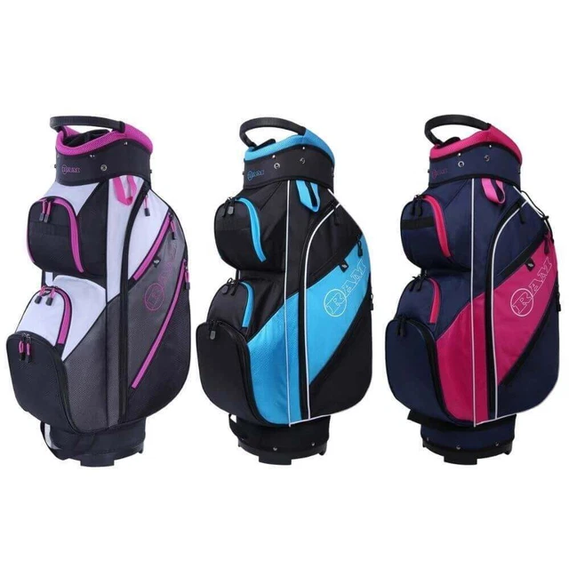 RAM GOLF LIGHTWEIGHT Ladies Trolley Bag with 14 Way Dividers £89.99