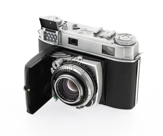 Appareil Photo Vintage Mir Soviétique (KMZ) Avec Objectif Industar-50 3,5 - Télémètre