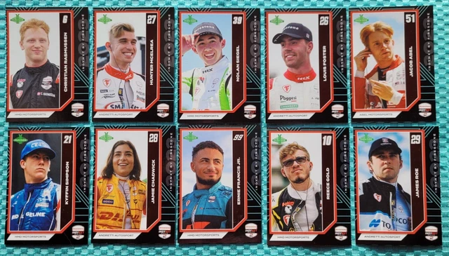 Formula De – Espansione Auto Indy Cars 2024 – 10 Macchine Da Corsa Per Il Gioco Da Tavolo
