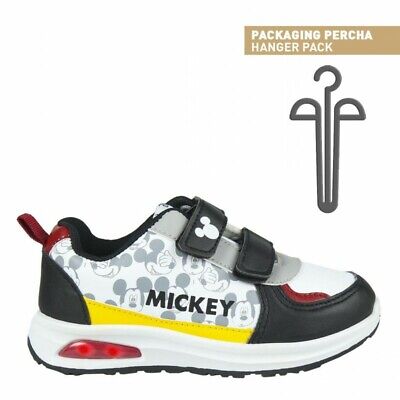 CERDÁ LIFES LITTLE MOMENTS Zapatillas con Luces para Niños De Mickey Mouse con Licencia Oficial Disney Scarpe da Ginnastica Bambino 