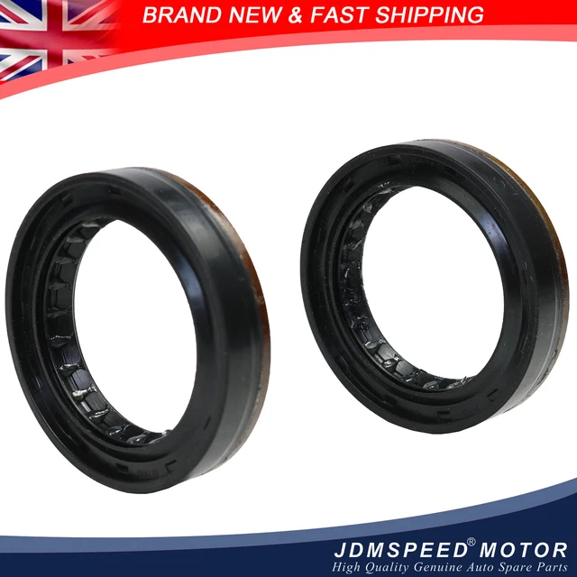 GEARBOX DIFF DRIVESHAFT Oil Seal Pair Fit Ford Escort 9599 Fiesta 01