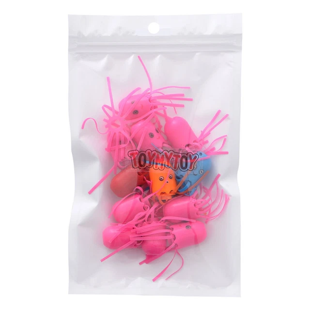 12 PIEZAS Juguete de medusas Interactivo No Tóxico Flotadores Accesorios Niños Niños