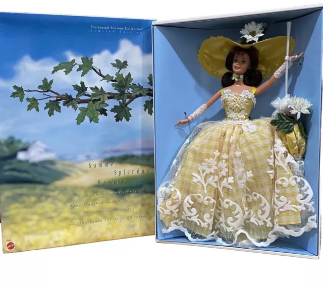 Summer splendor top barbie 1996