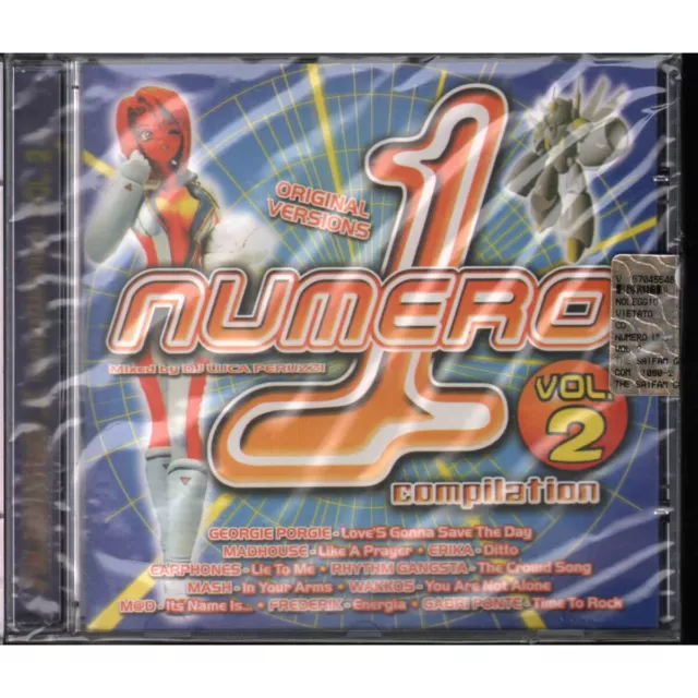 AA.VV. CD Numero 1 Vol 2 Compilation Sigillato 8032484001077