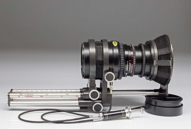 Hasselblad Carl Zeiss S-planar 135/5,6 +40223 Bellows+40142 Doppelt Kabel +