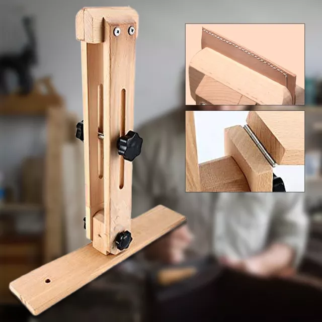 Mesa de escritorio Cuero artesanal Cordones Costura Costura Poni Caballo Abrazadera Herramienta
