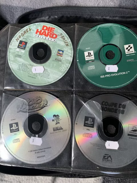 Gros Lot 97 Jeux PlayStation 1 Driver Teken TomB Raider…