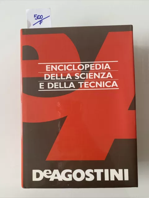 Enciclopedia Della Scienza E Della Tecnica Deagostini
