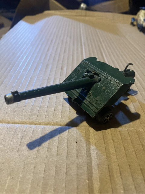 Canon Royal Artillery Britains - Plomb - WW1 - Vers 1940 - Vintage Angleterre