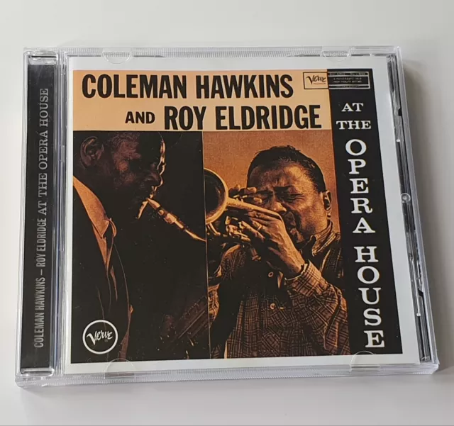 Coleman Hawkins & Roy Eldridge – At the Opera House (CD) – Excellent Condition*