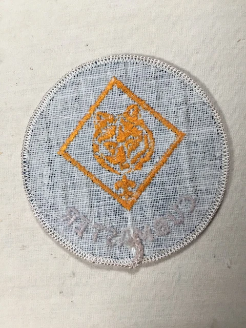 Cubmaster Position Patch CUBMASTER CUB SCOUT twill gauze back BSA Position Patch $9.64 - PicClick AU