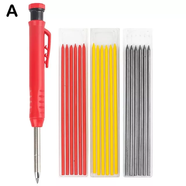 Crayons de menuisier ABS et acier inoxydable avec plusieurs options de package 2