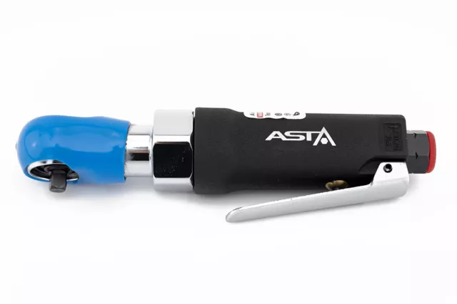 ASTA Air Ratchet Wrench 1/4" Drive Pneumatic Ultra Compact