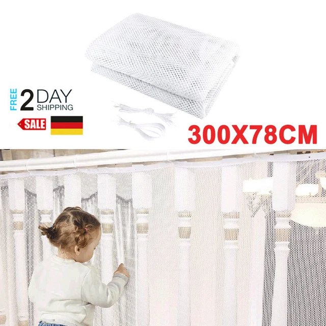 Treppenschutzgitter Türschutzgitter Türgitter Treppen Absperrgitter ohne Bohren