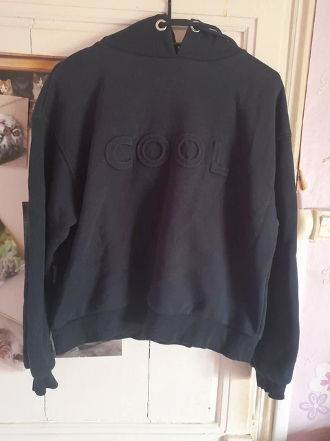 Pull bleu avec boutons neuf taille S avec cachemire marque Terry Lane