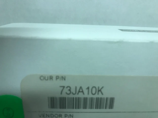 Honeywell Clarostat  73JA10K 10,000 ohm ohms 10 Turn Potentiometer 10K ±5% New