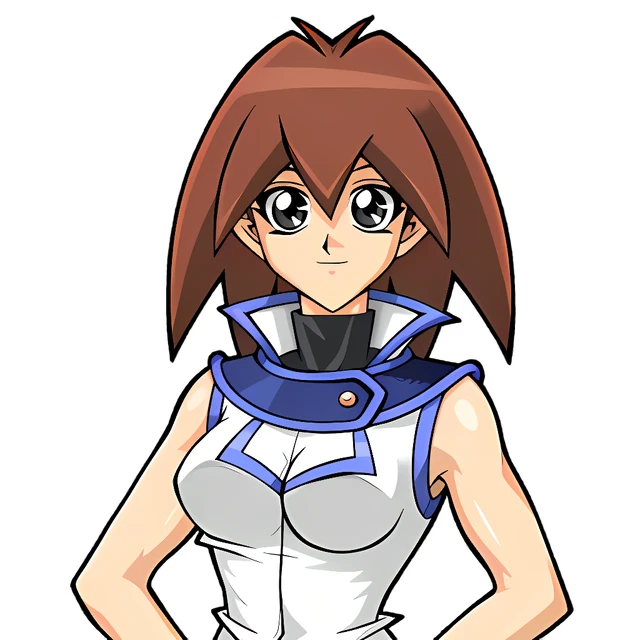 JASMINE YU GI Oh! GX V2 Weatherproof Anime Sticker 6" Car Decal $14.95