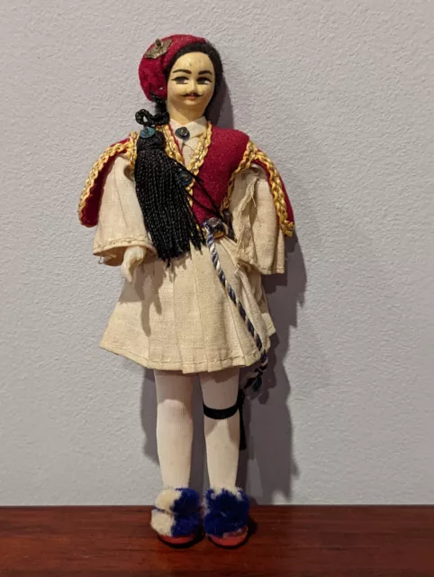 Dolls National costume Folk dress dolls Slavic Greek Mediteranean Figurines