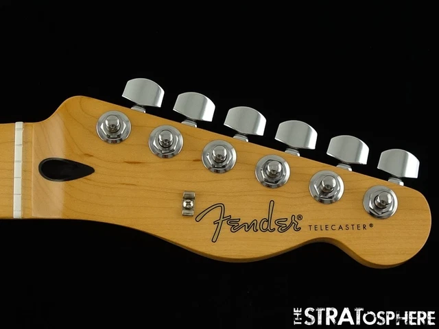 Fender Player Telecaster Tele NECK & TUNERS, 9.5" "C" Shaped, Maple $10 OFF