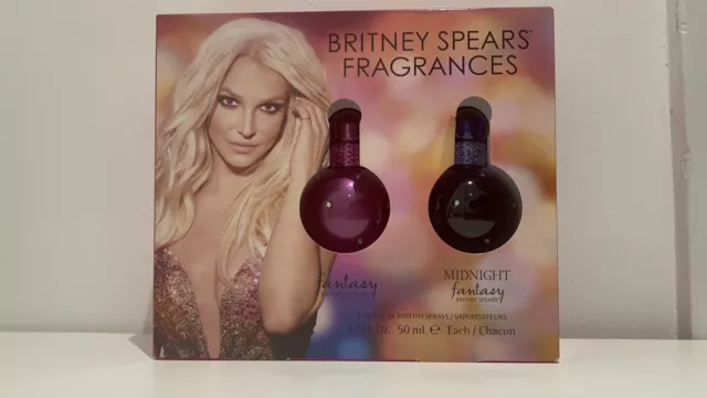 Britney spears sales perfume sampler