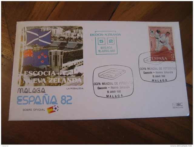 Ecosse Neuf Nouvelle-Zélande Malaga 1982 Cancel Coque Espagne Football World Cup