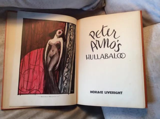 Peter Arno's HELLABALOO / 1930 we