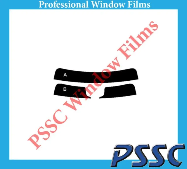 PSSC Pre Cut Window Sun Strip Tint Film for Mercedes S-Class 2016-Current