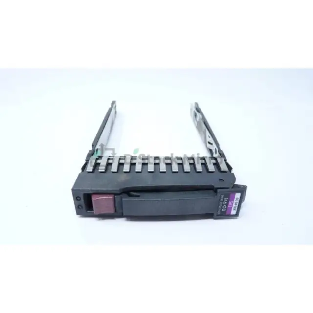 Support / Caddy disque dur 507283-001 pour HP ProLiant ML350 G6 - FRANCE / TVA