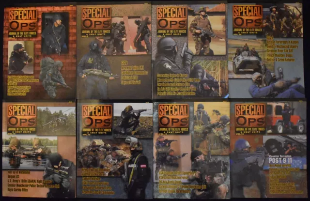 SPECIAL OPS ELITE FORCES & SWAT JOURNAL. Specialist Military & Police Units