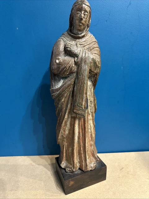 Statue Jésus-Christ Portant Croix - Résine, 13,5 Cm, Décoration Religieuse Pour Maison, Bureau, église, Cadeau