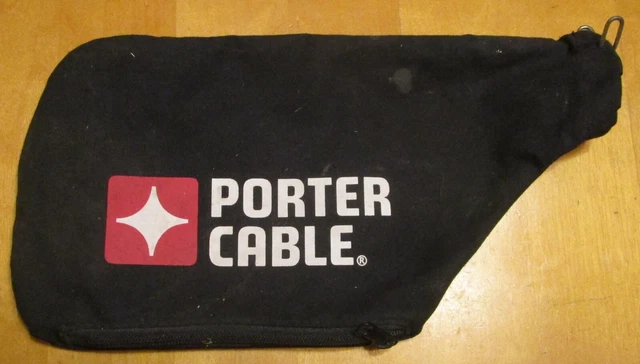 Porter Cable OEM genuine dust bag #A23158 *USED*