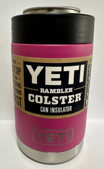 YETI® Rambler® Colster® Can Cooler (375ml) Black