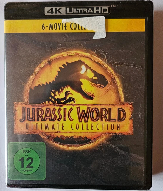 Jurassic World - Ultimate Collection - 6-Movie - 4K Ultra Hd Bluray; Neu; Ovp