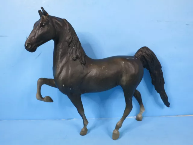 BREYER Littlebits/Paddock Black American Saddlebred Horse-1999-2000-USED