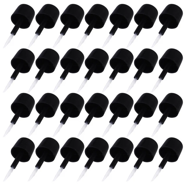 200 piezas esmalte de uñas desechable cepillo de uñas esmalte de uñas cepillo artístico esmalte de uñas cepillo de uñas