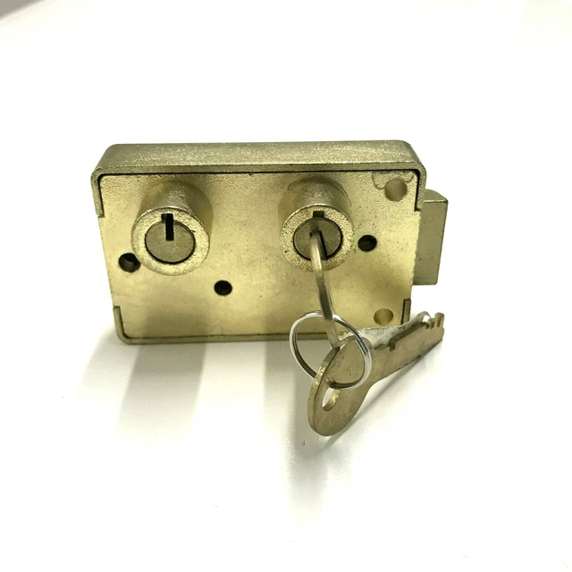 YALE B201RH HIGH Security Safe Deposit Box Lock Replace/ Bank Lock