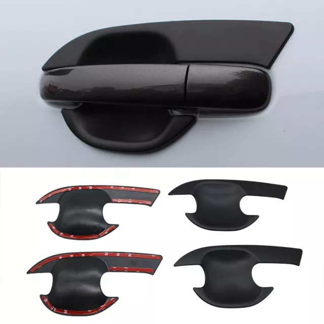 Door Handle Inserts Guard For Ford Ranger 2012-2022 Wildtrak Raptor XL XLT XLS