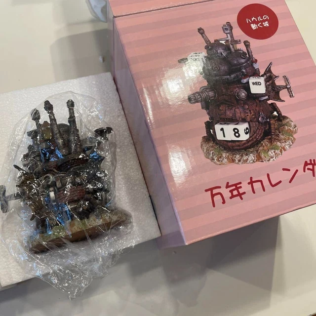 STUDIO GHIBLI HOWL'S Moving Castle Perpetual Calendar Hayao Miyazaki