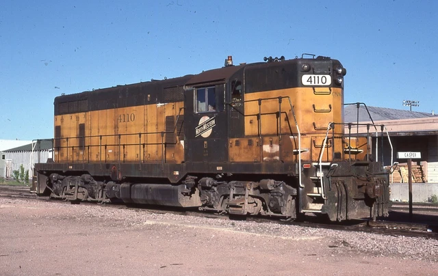 C&NW GP9 - Number - 4110 - ORIG - KR - ralx658