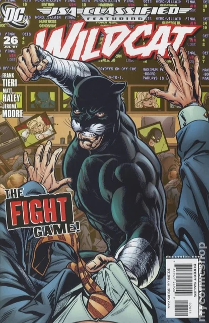 JSA Classified #26 VG 2007 Stock Image Low Grade