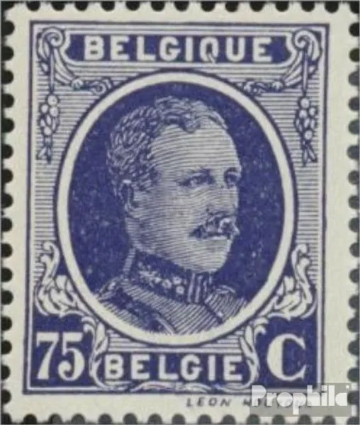 Belgique 211 neuf 1926 albert