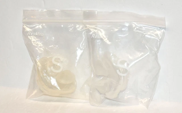 2 Small Nasal Pillow Cushions for ResMed Swift LT CPAP